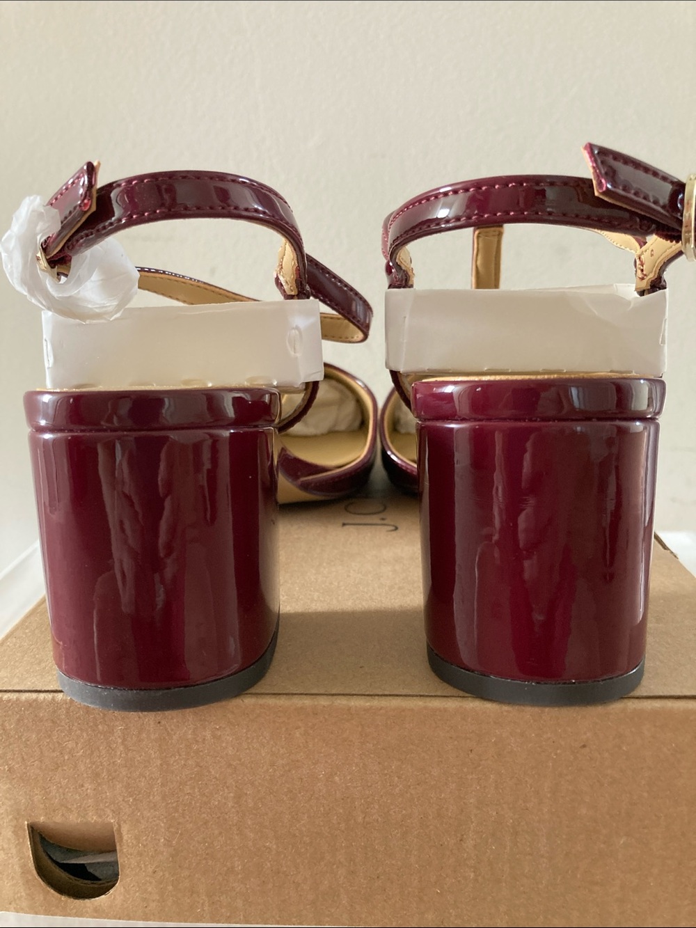 JCrew Factory T-strap heels - Picture 5 of 7